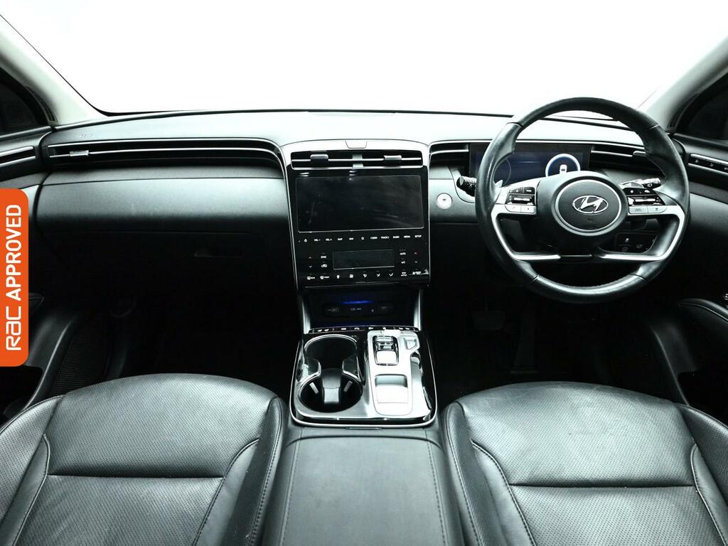 Hyundai Tucson 1.6 H T-gdi Ultimate Suv Hybrid Eu KN23AXR Black #2