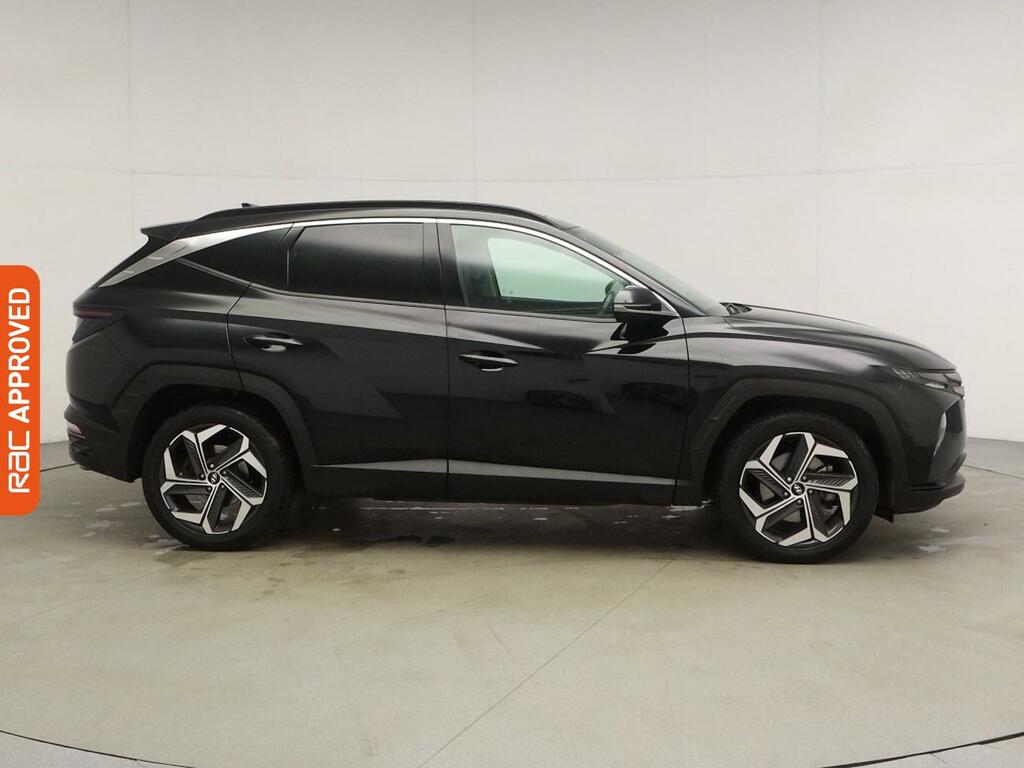 Hyundai Tucson 1.6 H T-gdi Ultimate Suv Hybrid Eu KN23AXR Black #5