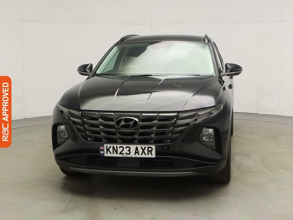 Hyundai Tucson 1.6 H T-gdi Ultimate Suv Hybrid Eu KN23AXR Black #6