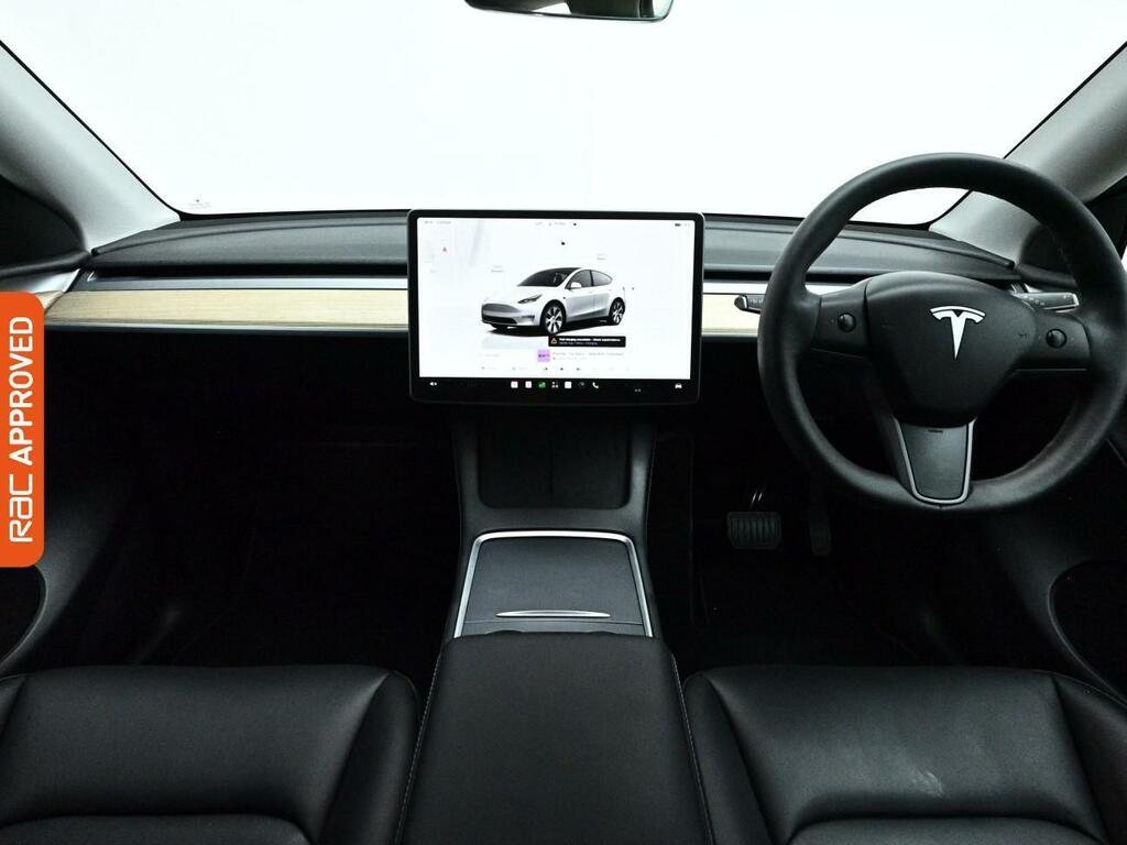 Tesla Model Y Suv Rwd 346 Ps WU23EOW White #2