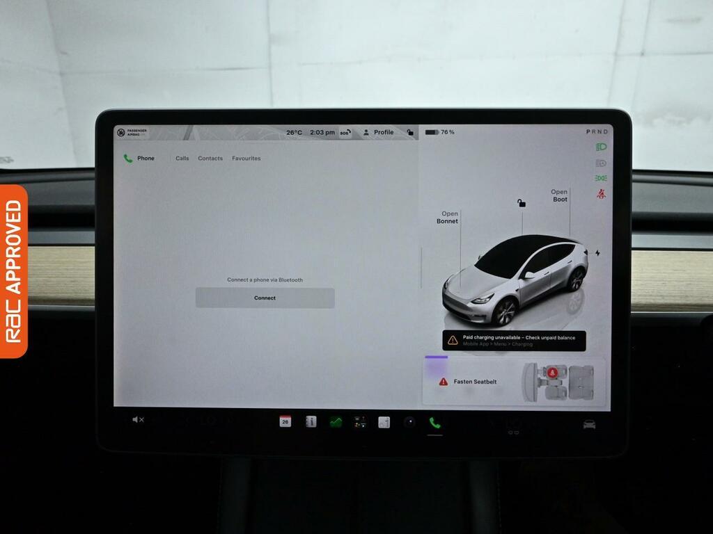 Tesla Model Y Suv Rwd 346 Ps WU23EOW White #3