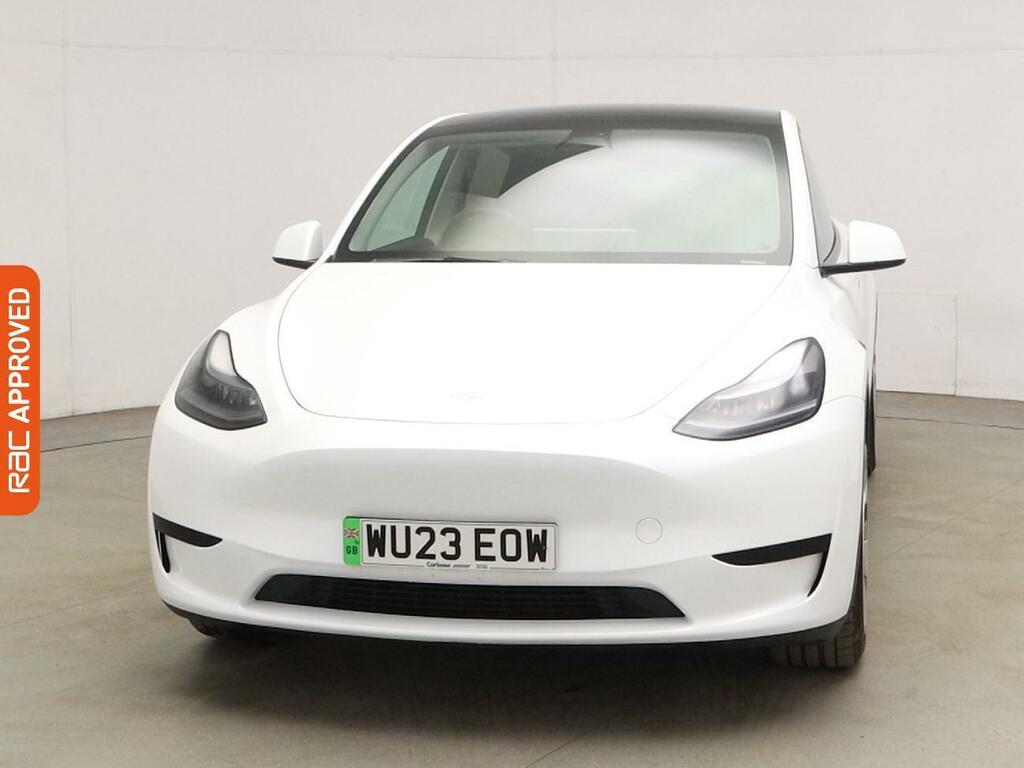 Tesla Model Y Suv Rwd 346 Ps WU23EOW White #6