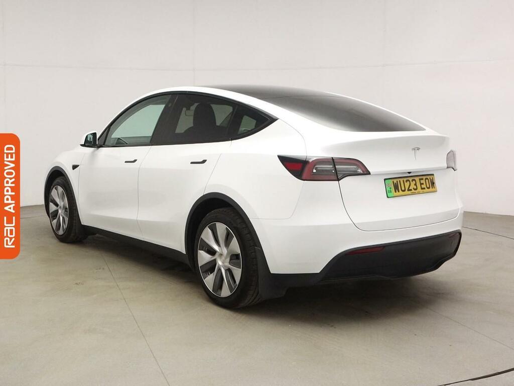 Tesla Model Y Suv Rwd 346 Ps WU23EOW White #4