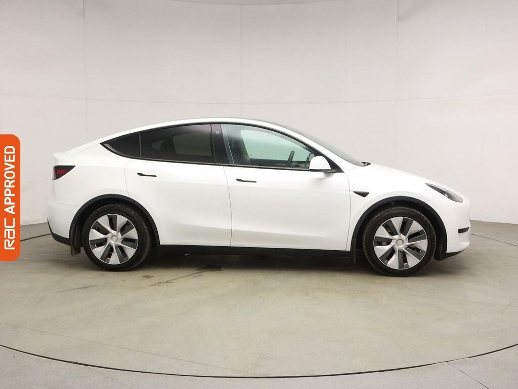 Tesla Model Y Suv Rwd 346 Ps WU23EOW White #5