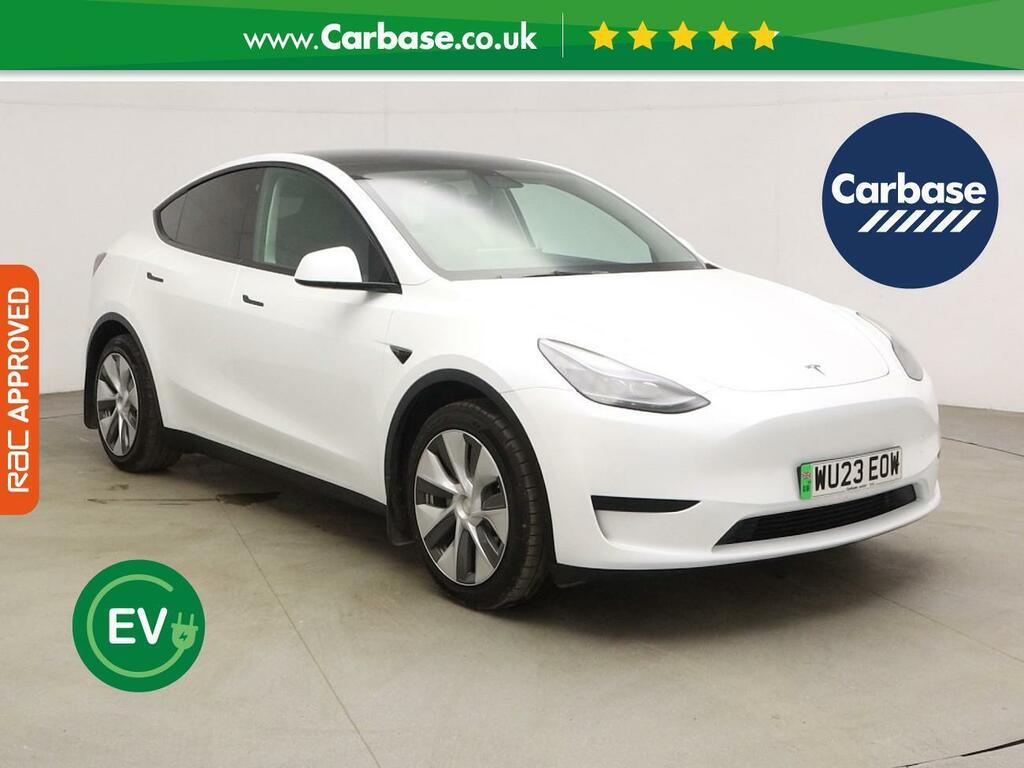 Tesla Model Y Suv Rwd 346 Ps White