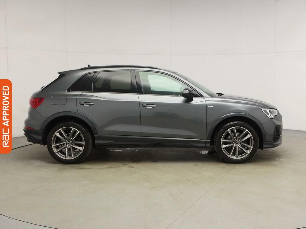 Audi Q3 1.5 Tfsi Cod 35 Black Edition Suv S Tro VN22MTF Grey #5