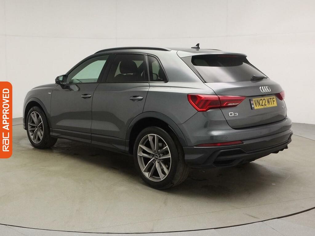 Audi Q3 1.5 Tfsi Cod 35 Black Edition Suv S Tro VN22MTF Grey #4