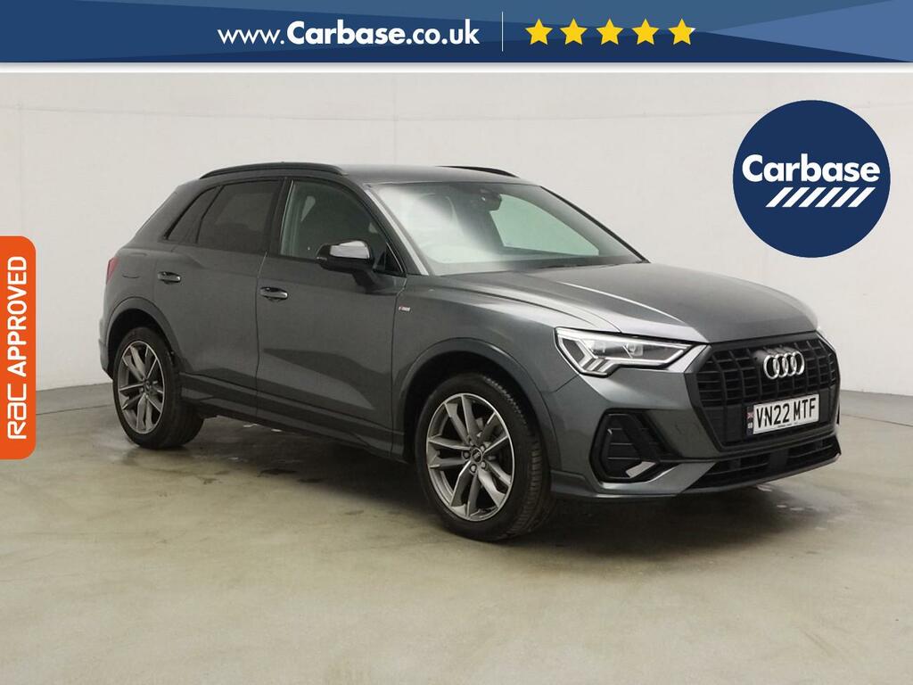 Audi Q3 1.5 Tfsi Cod 35 Black Edition Suv S Tro Grey