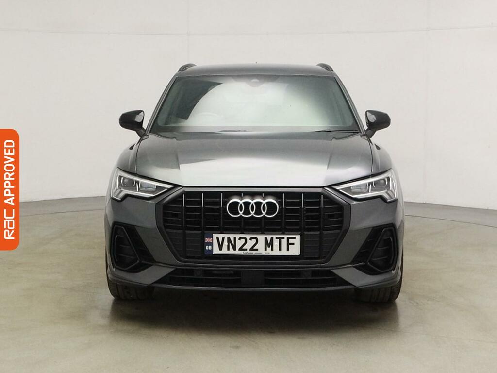 Audi Q3 1.5 Tfsi Cod 35 Black Edition Suv S Tro VN22MTF Grey #6