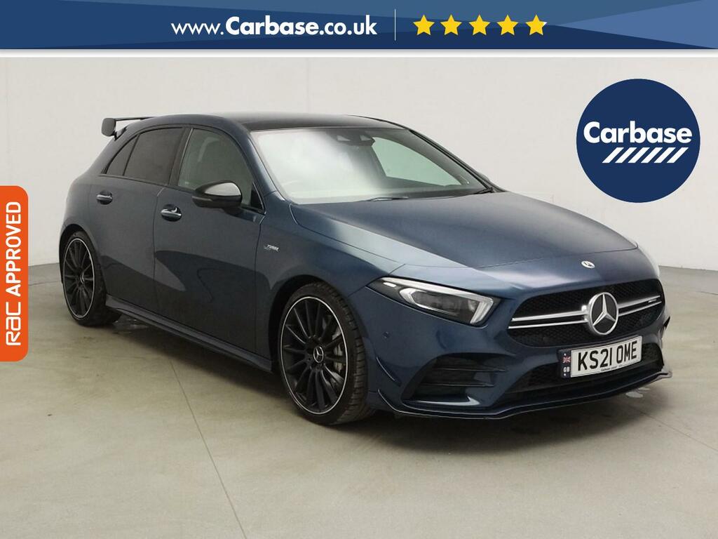 Mercedes-Benz A Class 2.0 A35 Amg Premium Plus Hatchback 7G Blue