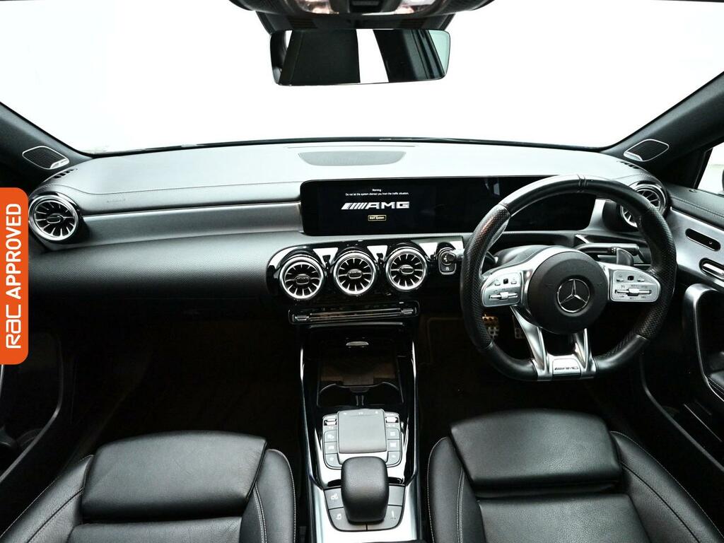 Mercedes-Benz A Class 2.0 A35 Amg Premium Plus Hatchback 7G KS21OME Blue #2