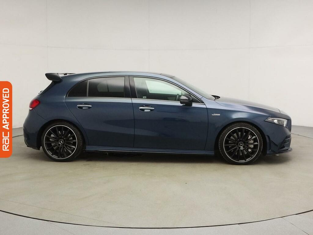 Mercedes-Benz A Class 2.0 A35 Amg Premium Plus Hatchback 7G KS21OME Blue #5