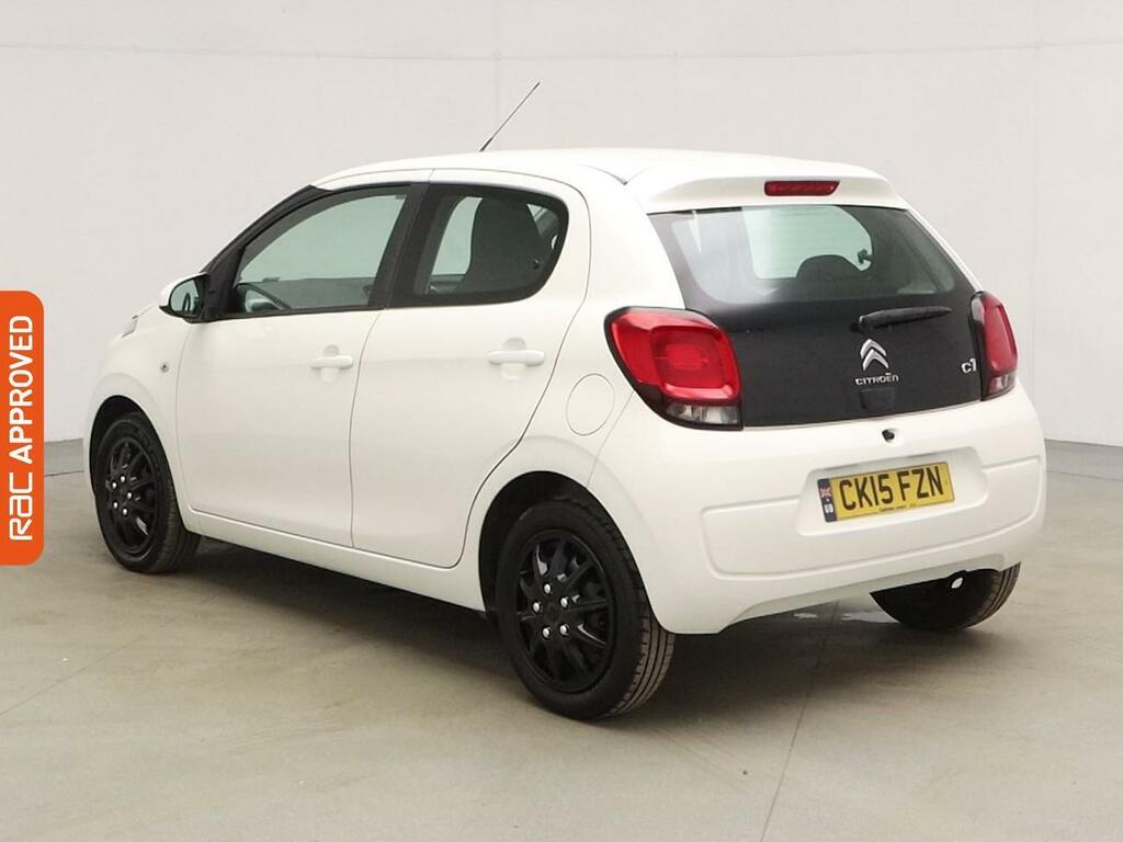 Citroen C1 1.0 Vti Feel Hatchback Euro 5 E CK15FZN White #4