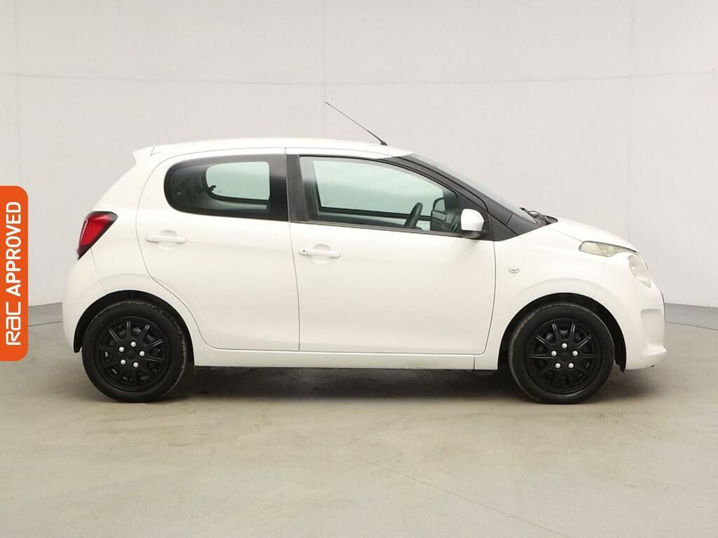 Citroen C1 1.0 Vti Feel Hatchback Euro 5 E CK15FZN White #5