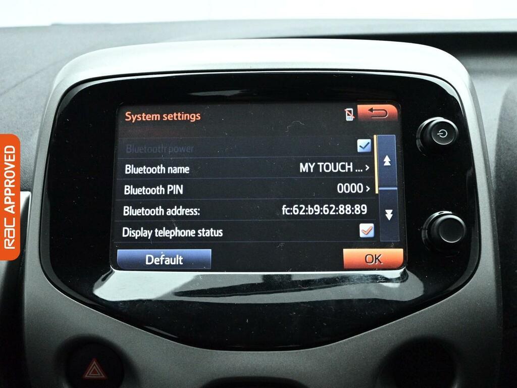 Citroen C1 1.0 Vti Feel Hatchback Euro 5 E CK15FZN White #3