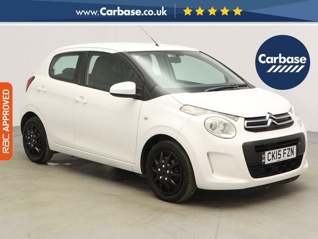 Citroen C1 1.0 Vti Feel Hatchback Euro 5 E White