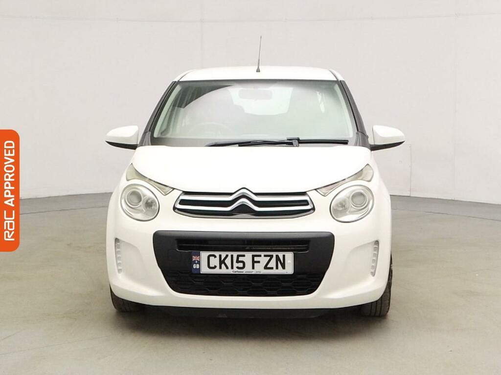 Citroen C1 1.0 Vti Feel Hatchback Euro 5 E CK15FZN White #6