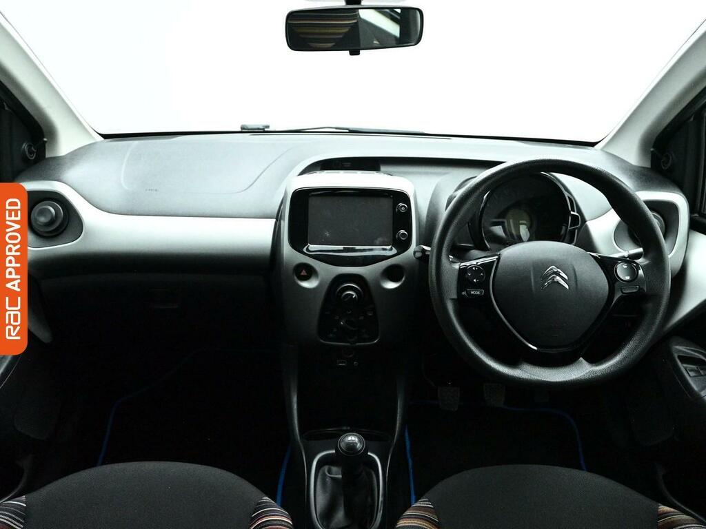 Citroen C1 1.0 Vti Feel Hatchback Euro 5 E CK15FZN White #2