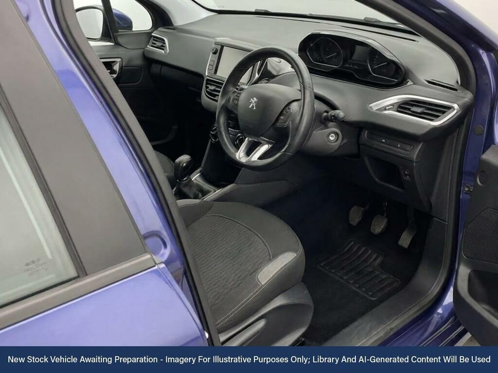 Peugeot 208 1.2 Puretech Active Hatchback Eu KM16BTX Blue #3