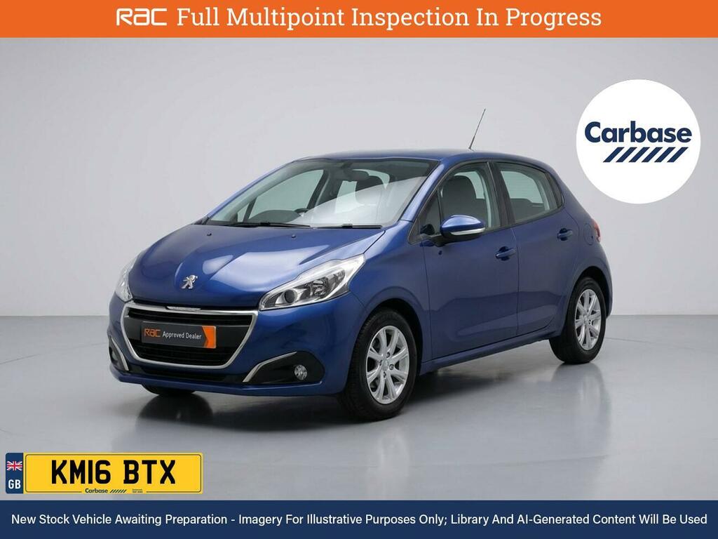 Peugeot 208 1.2 Puretech Active Hatchback Eu Blue