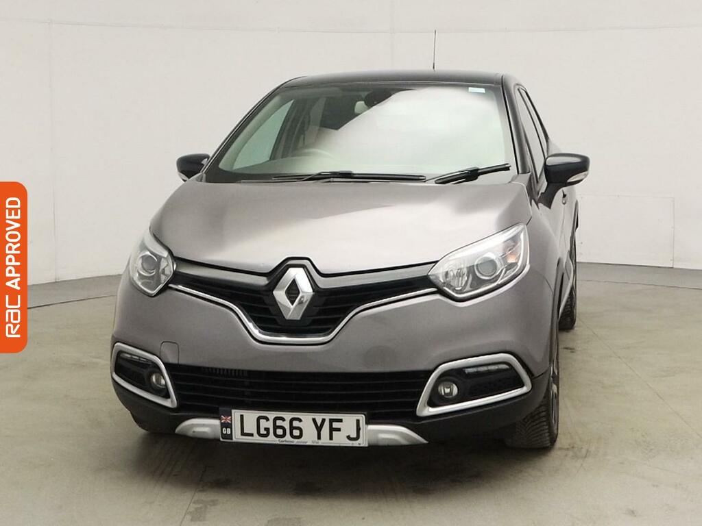 Renault Captur 1.5 Dci Energy Signature Nav Suv LG66YFJ Grey #6