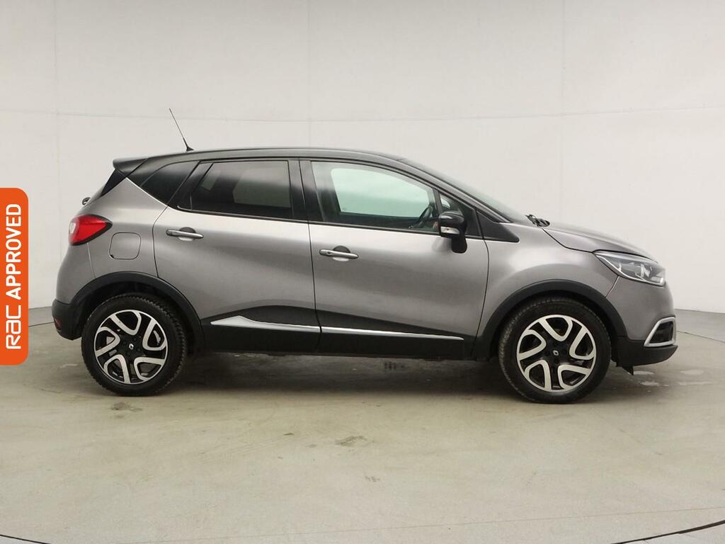 Renault Captur 1.5 Dci Energy Signature Nav Suv LG66YFJ Grey #5