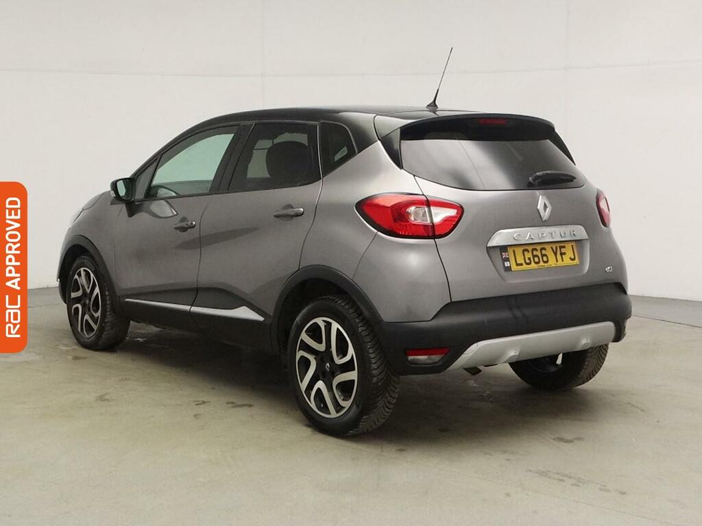 Renault Captur 1.5 Dci Energy Signature Nav Suv LG66YFJ Grey #4