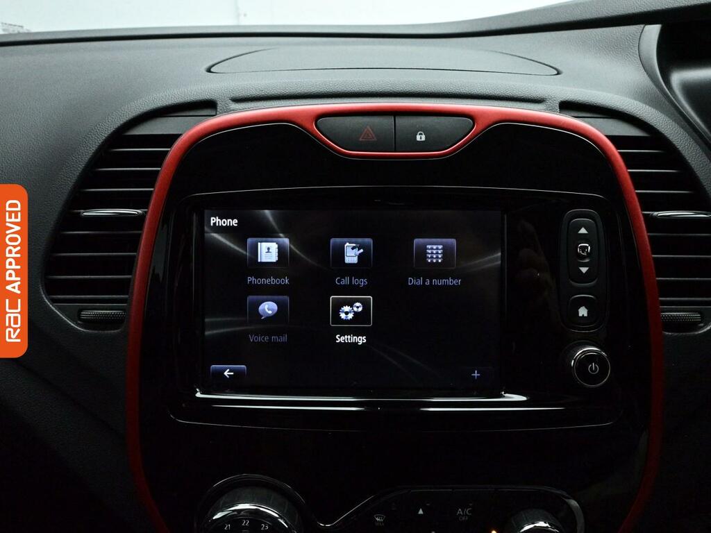 Renault Captur 1.5 Dci Energy Signature Nav Suv LG66YFJ Grey #3