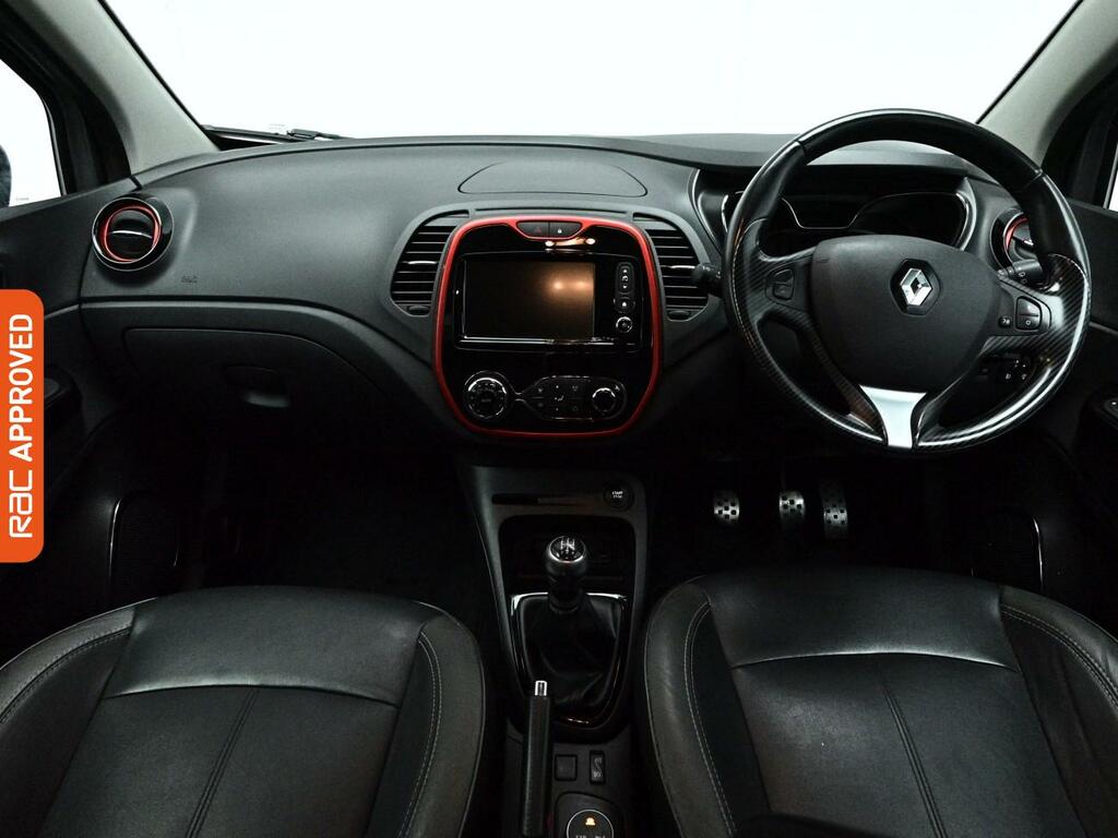 Renault Captur 1.5 Dci Energy Signature Nav Suv LG66YFJ Grey #2
