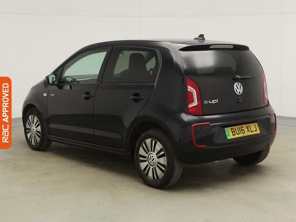 Volkswagen e-Up 18.7Kwh E-up Hatchback 82 Ps Black #4