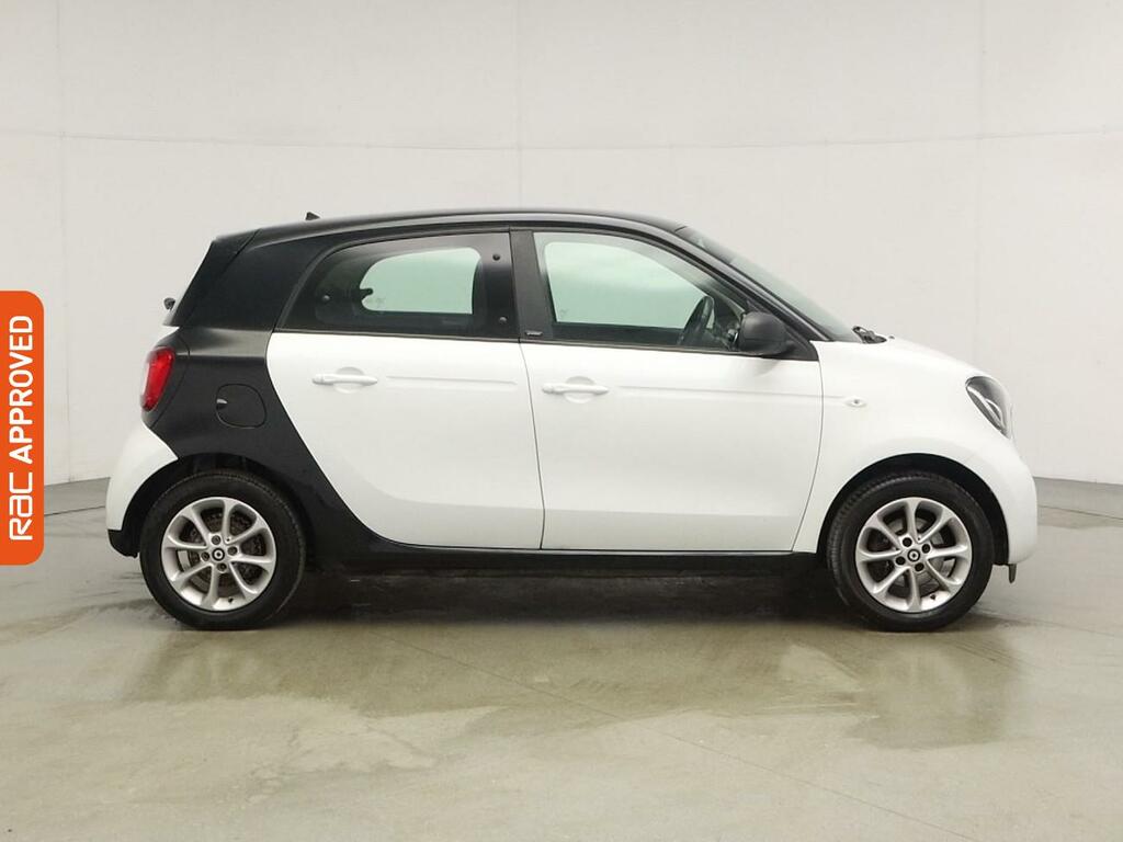 Smart Forfour 0.9T Passion Hatchback Euro 6 S Black #5