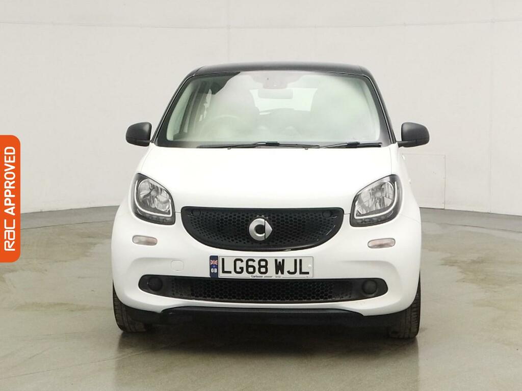 Smart Forfour 0.9T Passion Hatchback Euro 6 S Black #6