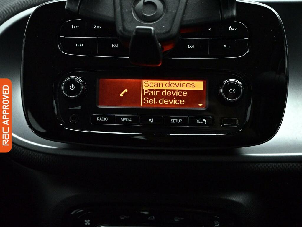 Smart Forfour 0.9T Passion Hatchback Euro 6 S Black #3