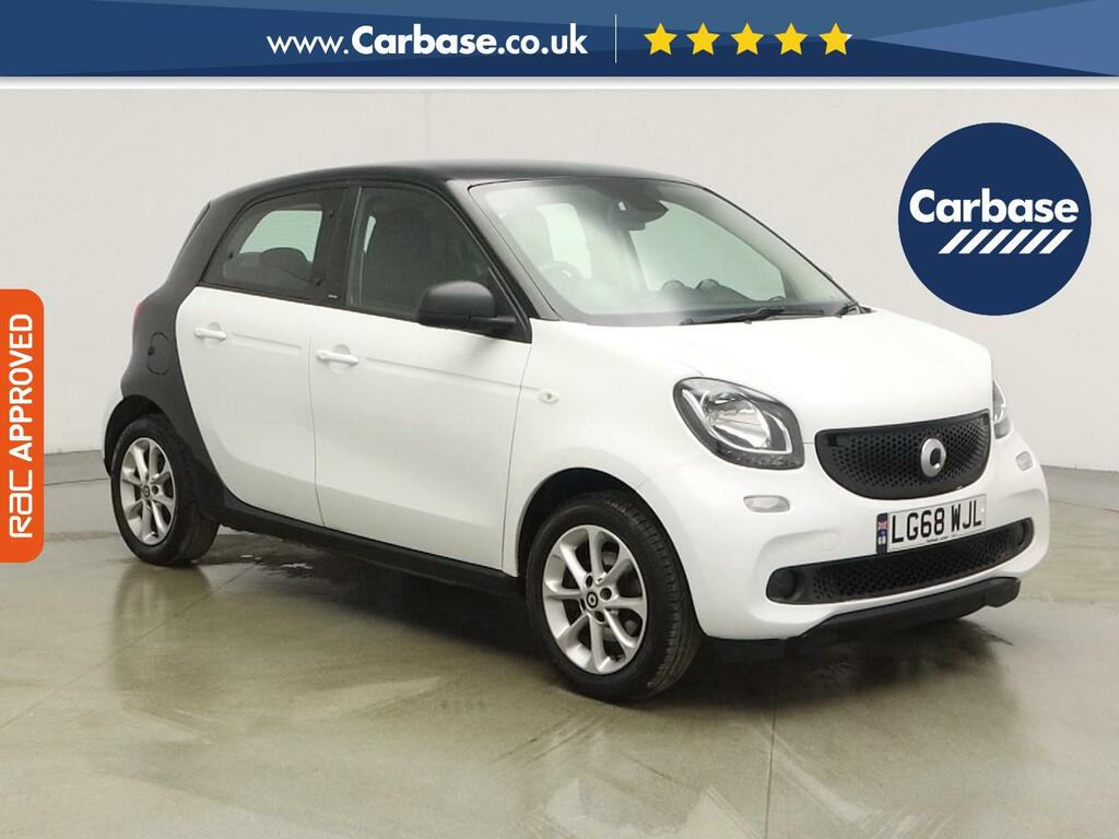 Smart Forfour 0.9T Passion Hatchback Euro 6 S Black