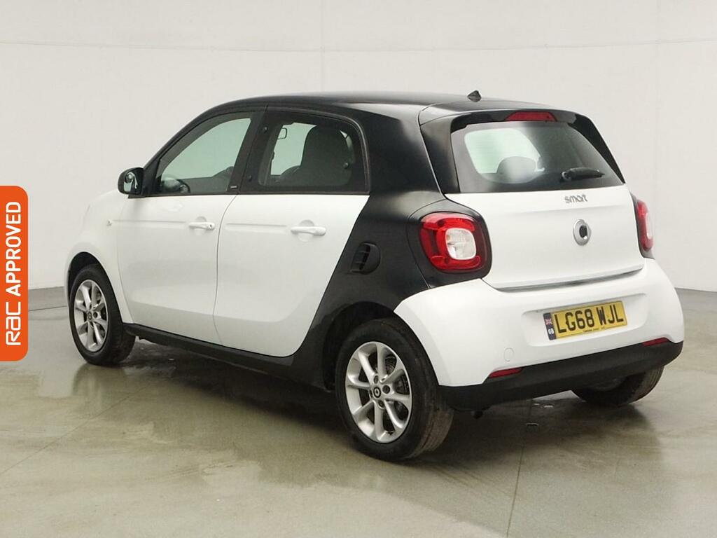 Smart Forfour 0.9T Passion Hatchback Euro 6 S Black #4