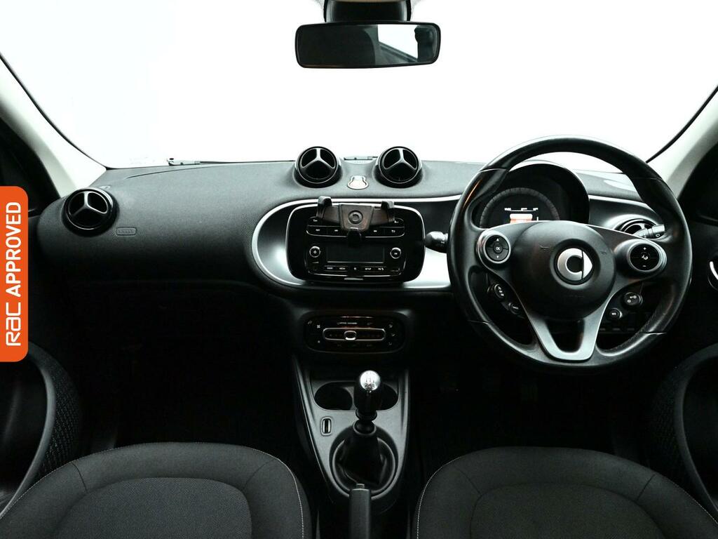 Smart Forfour 0.9T Passion Hatchback Euro 6 S Black #2