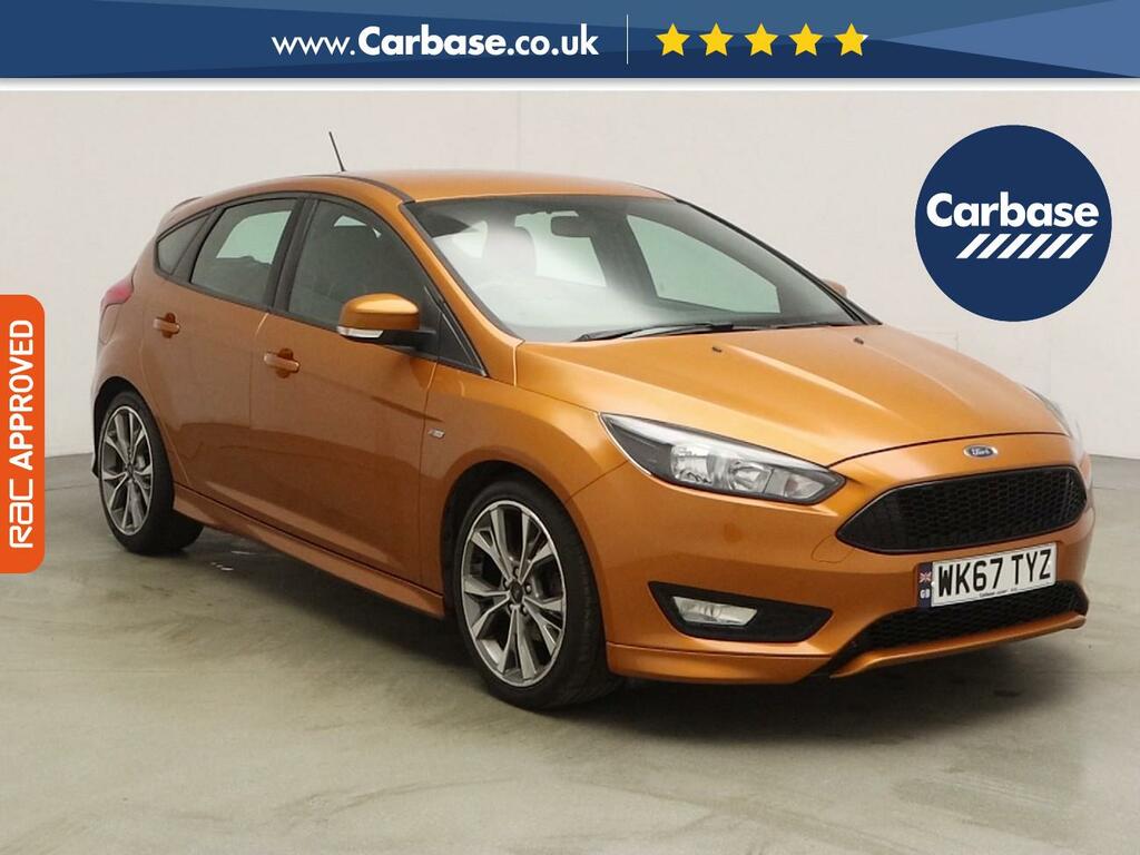 Ford Focus 1.0T Ecoboost St-line Hatchback Orange