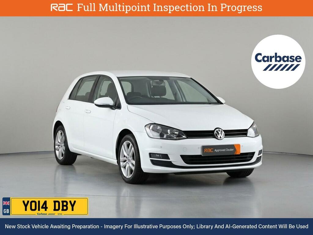 Volkswagen Golf 1.4 Tsi Bluemotion Tech Se Hatchback Ma White