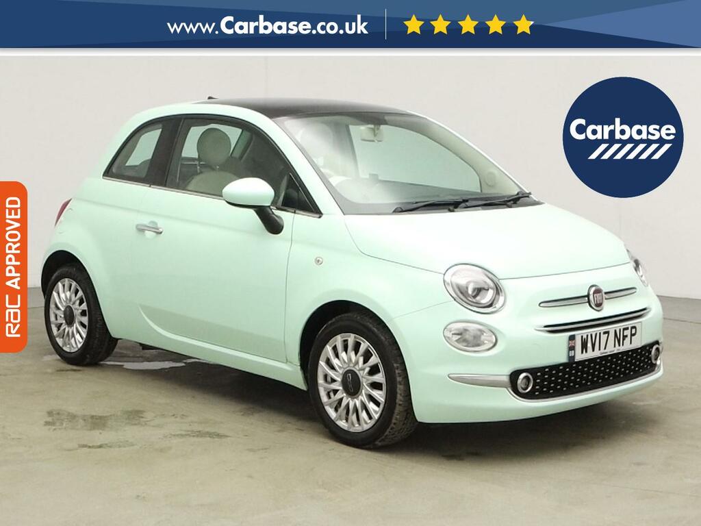 Fiat 500 1.2 Lounge Hatchback Euro 6 Ss Green