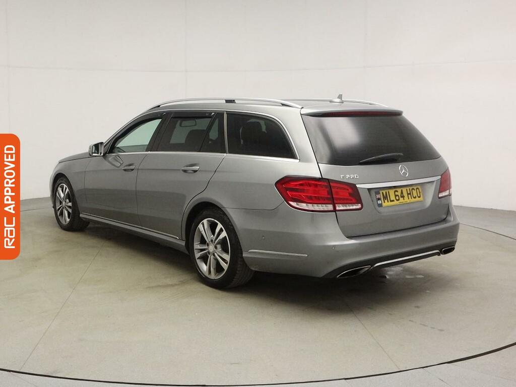 Mercedes-Benz E Class 2.1 E220 Bluetec Se Estate G-tronic Eu ML64HCO Silver #4