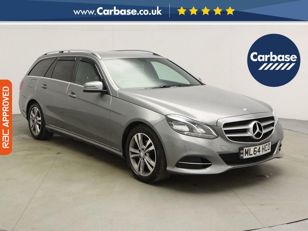 Mercedes-Benz E Class 2.1 E220 Bluetec Se Estate G-tronic Eu Silver