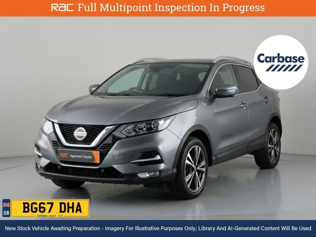 Nissan Qashqai 1.5 Dci N-connecta Suv Euro 6 S Grey