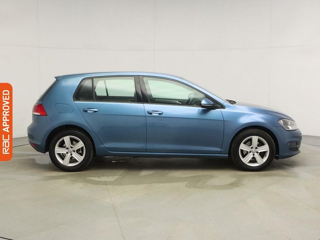 Volkswagen Golf 2.0 Tdi Bluemotion Tech Match Hatchback YE15HWW Blue #5