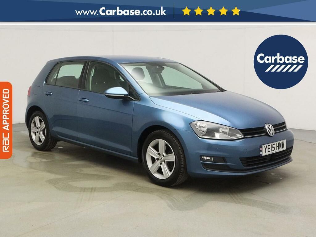 Volkswagen Golf 2.0 Tdi Bluemotion Tech Match Hatchback Blue