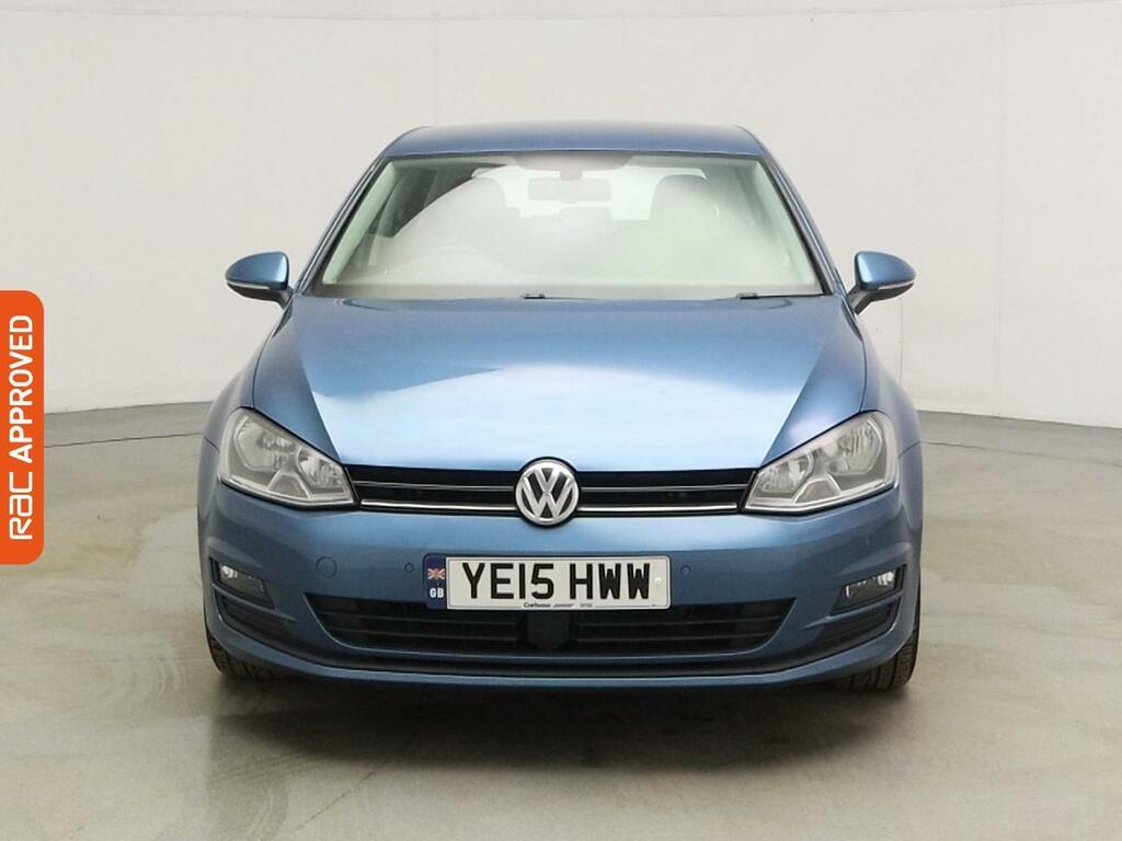 Volkswagen Golf 2.0 Tdi Bluemotion Tech Match Hatchback YE15HWW Blue #6