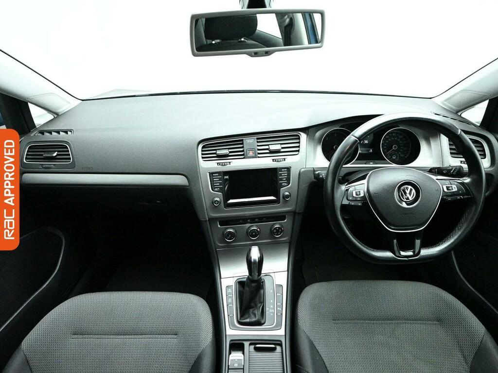 Volkswagen Golf 2.0 Tdi Bluemotion Tech Match Hatchback YE15HWW Blue #2