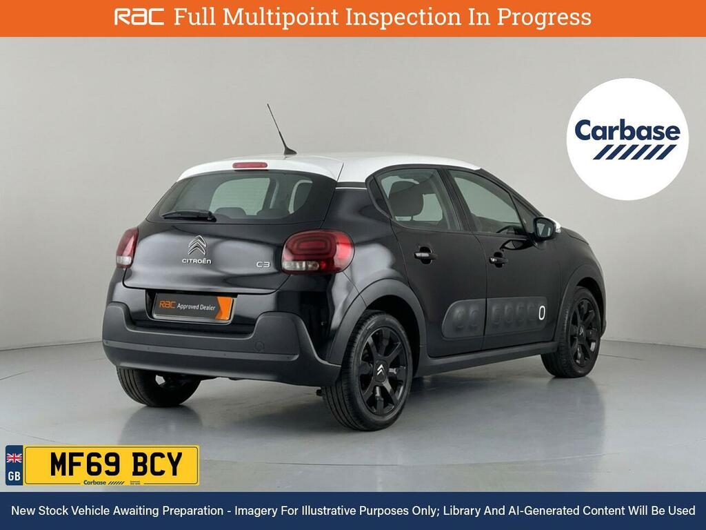Citroen C3 1.2 Puretech Origins Hatchback E MF69BCY Black #2