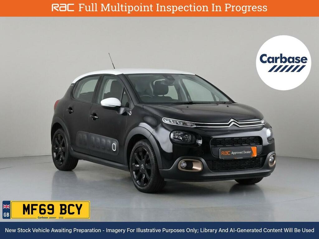 Citroen C3 1.2 Puretech Origins Hatchback E Black