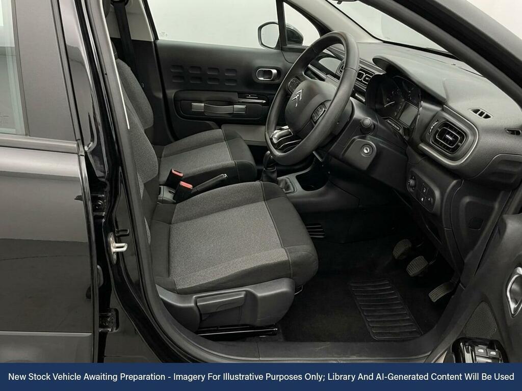 Citroen C3 1.2 Puretech Origins Hatchback E MF69BCY Black #3