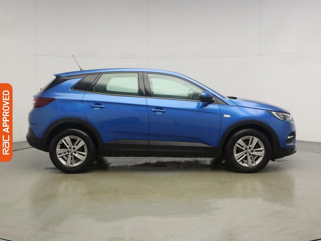 Vauxhall Grandland X 1.2 Turbo Gpf Se Suv Euro 6 Ss KS20UOA Blue #5